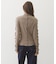 OVERLOCK STITCHED TOP