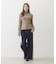 OVERLOCK STITCHED TOP
