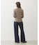 OVERLOCK STITCHED TOP