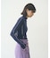OVERLOCK STITCHED TOP