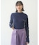 OVERLOCK STITCHED TOP
