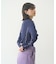OVERLOCK STITCHED TOP