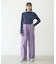 OVERLOCK STITCHED TOP