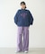 OVERLOCK STITCHED TOP
