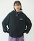 OVERLOCK STITCHED TOP