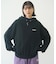 OVERLOCK STITCHED TOP