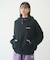 OVERLOCK STITCHED TOP