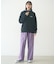 OVERLOCK STITCHED TOP