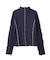 OVERLOCK STITCHED TOP