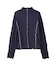 OVERLOCK STITCHED TOP