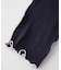 OVERLOCK STITCHED TOP