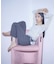 MILKFED. x LANIE USAGI MESHED TOP