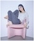 MILKFED. x LANIE USAGI MESHED TOP