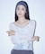 MILKFED. x LANIE USAGI MESHED TOP