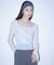 MILKFED. x LANIE USAGI MESHED TOP