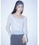 MILKFED. x LANIE USAGI MESHED TOP