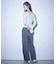 MILKFED. x LANIE USAGI MESHED TOP