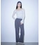 MILKFED. x LANIE USAGI MESHED TOP