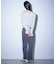 MILKFED. x LANIE USAGI MESHED TOP
