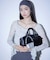 MILKFED. x LANIE USAGI MESHED TOP