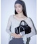 MILKFED. x LANIE USAGI MESHED TOP