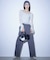 MILKFED. x LANIE USAGI MESHED TOP