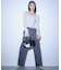 MILKFED. x LANIE USAGI MESHED TOP