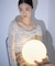 MILKFED. x LANIE USAGI MESHED TOP