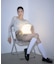 MILKFED. x LANIE USAGI MESHED TOP