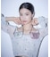 MILKFED. x LANIE USAGI MESHED TOP