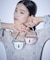 MILKFED. x LANIE USAGI MESHED TOP