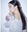 MILKFED. x LANIE USAGI MESHED TOP