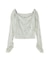 MILKFED. x LANIE USAGI MESHED TOP