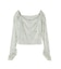 MILKFED. x LANIE USAGI MESHED TOP