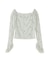 MILKFED. x LANIE USAGI MESHED TOP