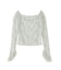 MILKFED. x LANIE USAGI MESHED TOP