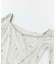 MILKFED. x LANIE USAGI MESHED TOP
