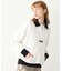BAR LOGO HALF ZIP TOP