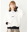 BAR LOGO HALF ZIP TOP
