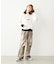 BAR LOGO HALF ZIP TOP
