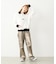 BAR LOGO HALF ZIP TOP