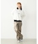 BAR LOGO HALF ZIP TOP