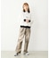 BAR LOGO HALF ZIP TOP