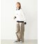 BAR LOGO HALF ZIP TOP