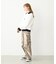 BAR LOGO HALF ZIP TOP