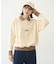 BAR LOGO HALF ZIP TOP