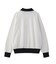 BAR LOGO HALF ZIP TOP