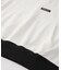 BAR LOGO HALF ZIP TOP
