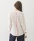 HEART WAFFLE TOP