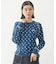 HEART WAFFLE TOP